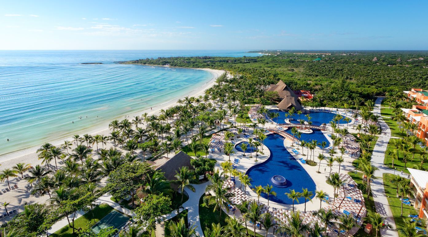 Barcelo Maya Beach Puerto Aventuras Exterior photo