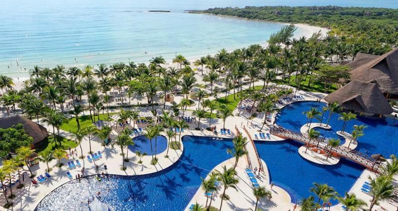 Barcelo Maya Beach Puerto Aventuras Exterior photo